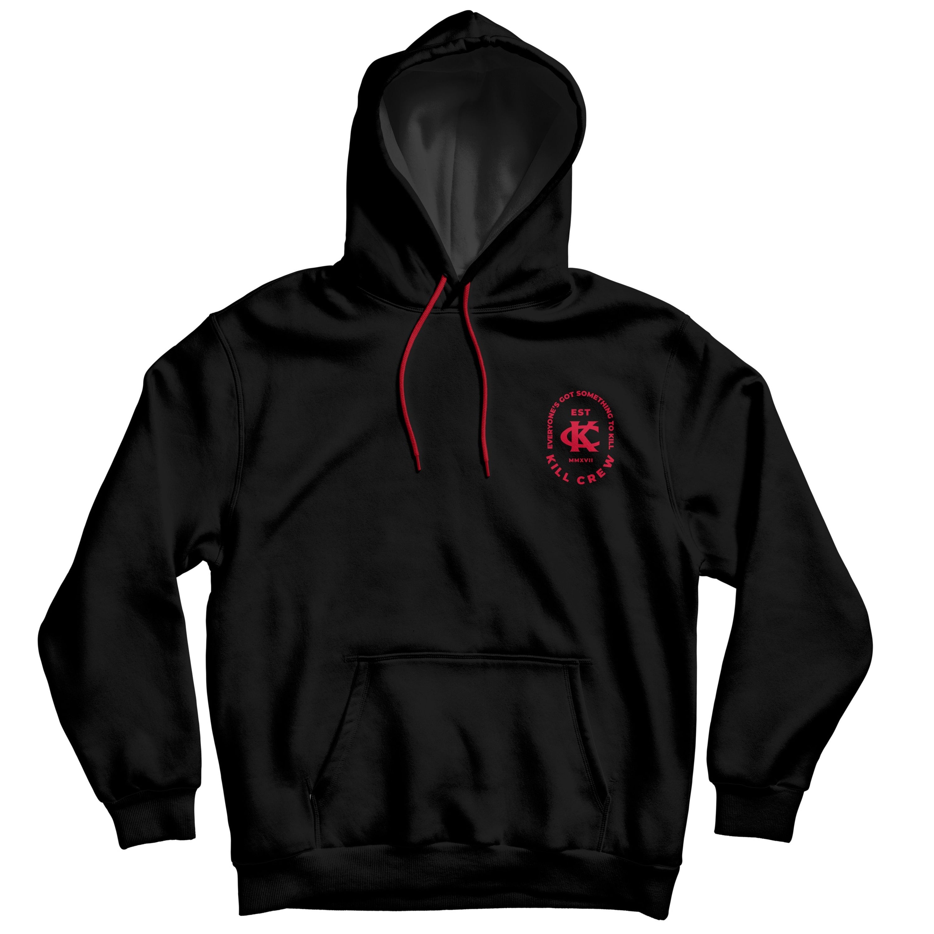 INNER DEMONS HOODIE - BLACK - Kill Crew