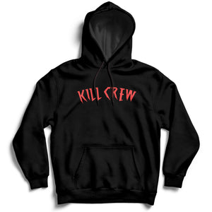 KILL CREW CLASSIC HOODIE - BLACK/RED