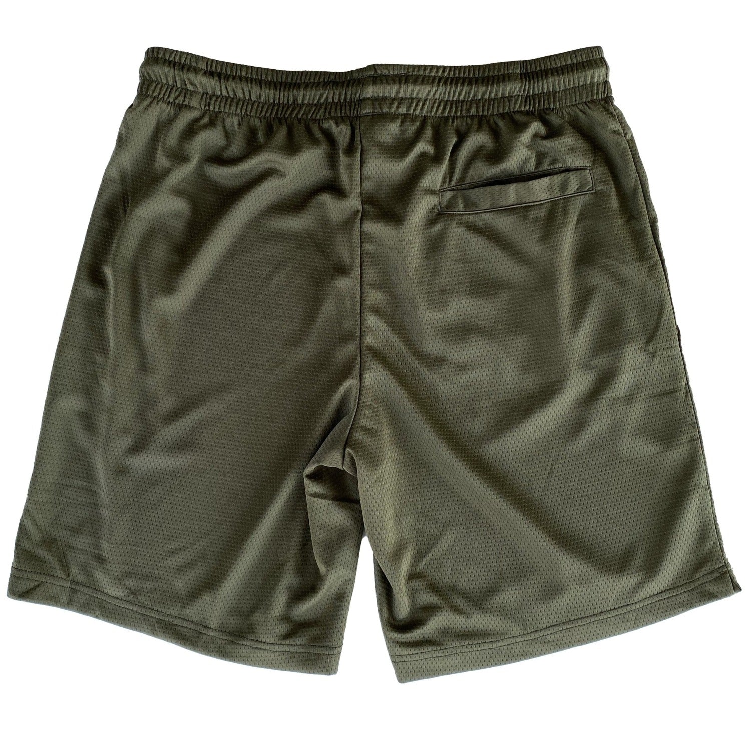 WOLVES SHORTS - OLIVE