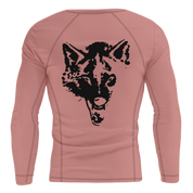 LONE WOLF RASH GUARD - BROWN