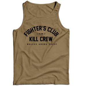 FIGHTER'S CLUB TANK TOP - SAND