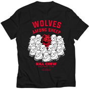 WOLVES AMONG SHEEP T-SHIRT v2 - BLACK