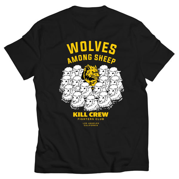 RH取扱★Wolves Kill Sheep/HOW I ROLL Tシャツ【送料関税込】 30%off］「WOLVES KILL SHEEP」×「DOG TOWN」 